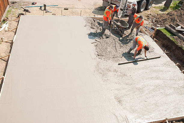 Best Concrete Walkway Installation  in Thousand Palms, CA